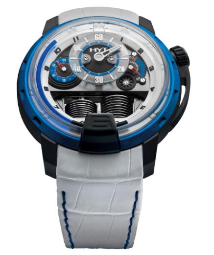 Replica HYT H1 Antoine Griezmann 148-DB-07-BF-FW Watch